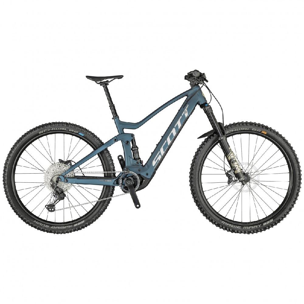 SCOTT GENIUS ERIDE 920 CELOODPRUŽENÉ HORSKÉ ELEKTROKOLO MODEL 2022
