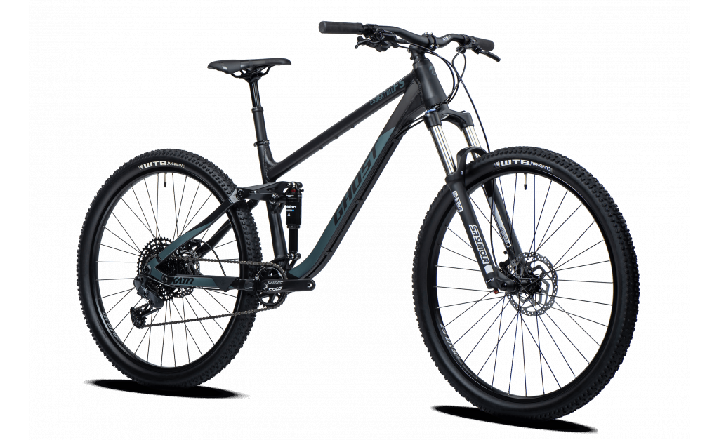Ghost Horské kolo GHOST Kato FS Essential 29 Black/Green Matt, 2022