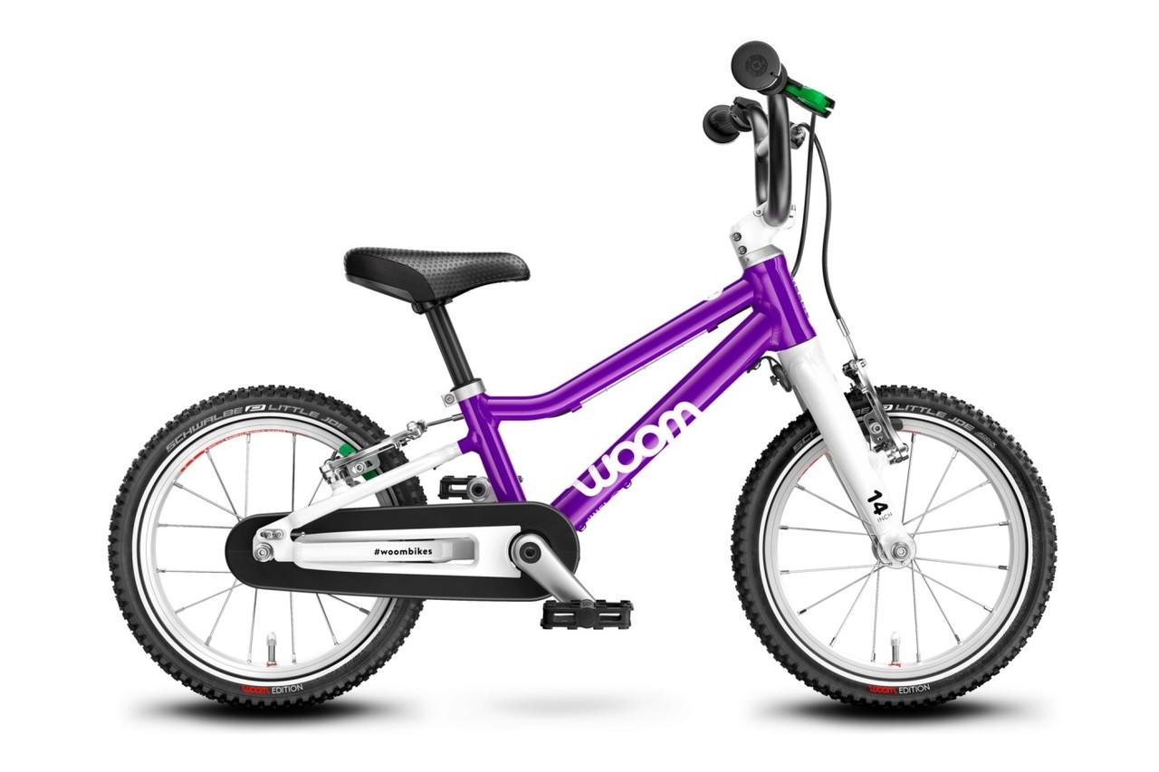 Woom Dětské kolo Woom 2 14'' purple 2023