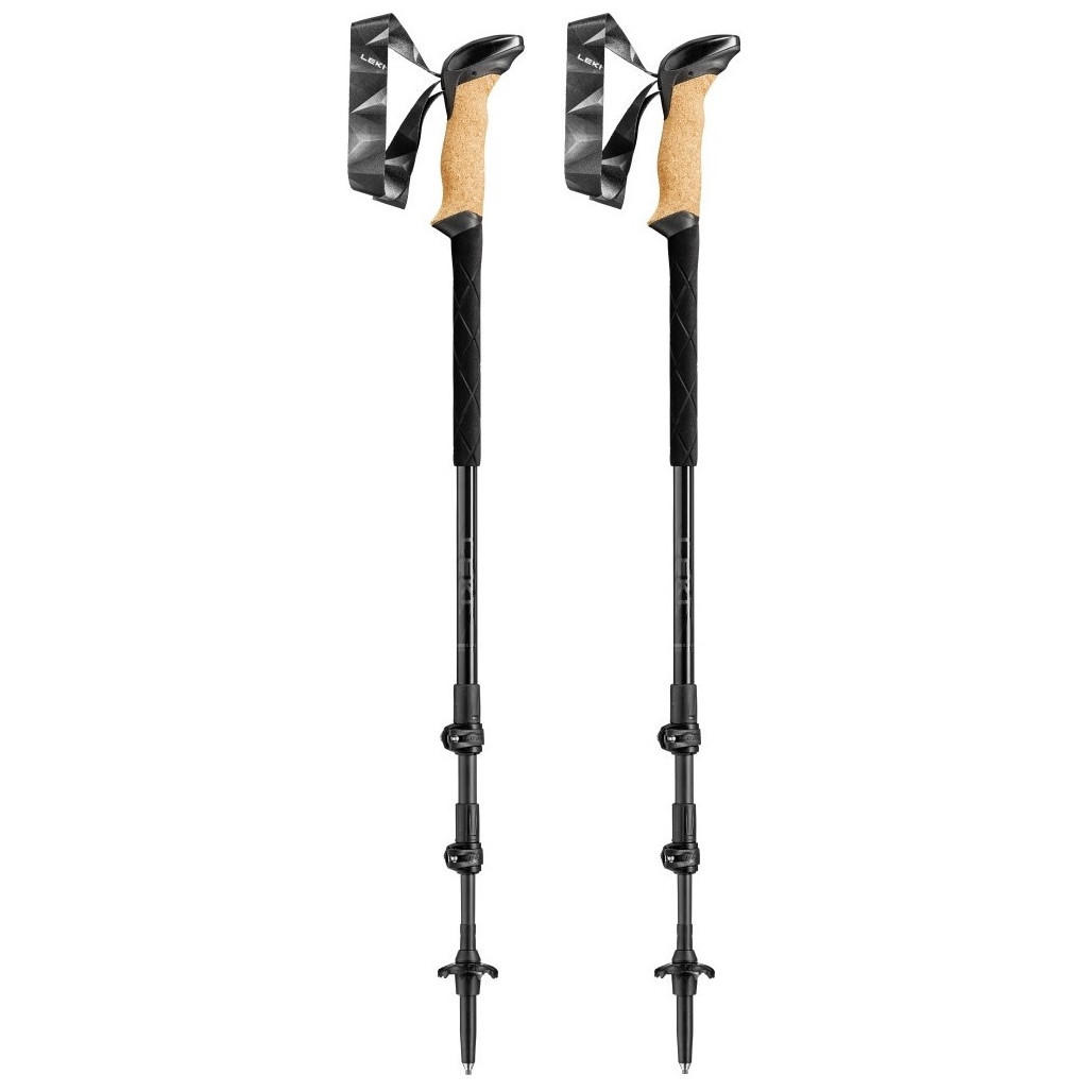 Leki Hole Black Series Carbon (65221601)