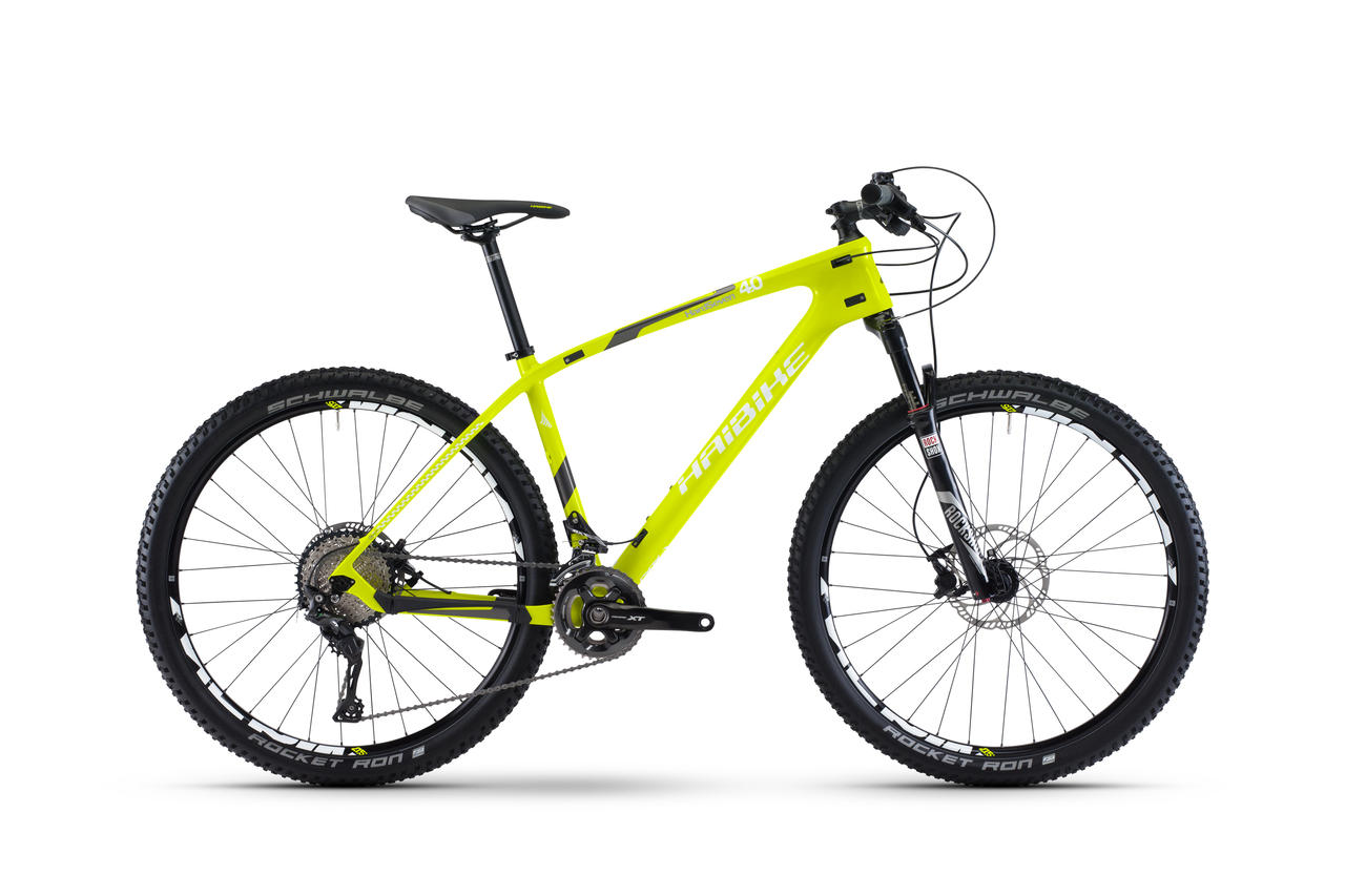 HORSKÉ KOLO Haibike Greed HardSeven 4.0 Lime/Anthrazit/Weiß  2020