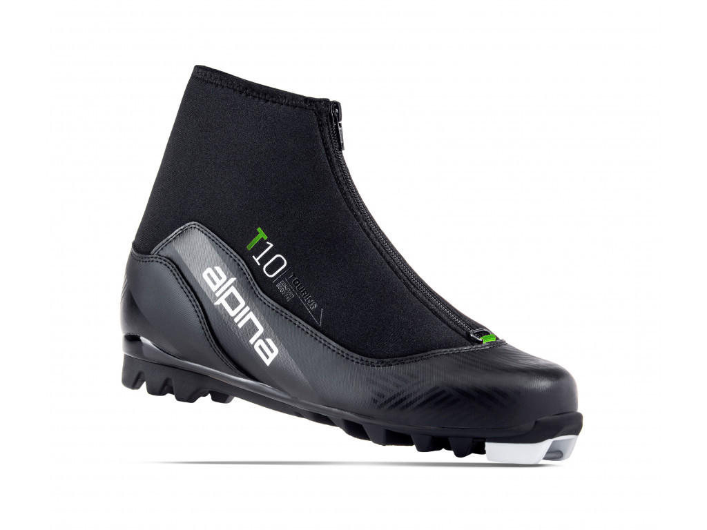 Běžecké boty Alpina T 10 black/green 2022/2023