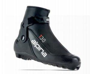 Běžecké boty Alpina T 30 - black/red 2022/2023