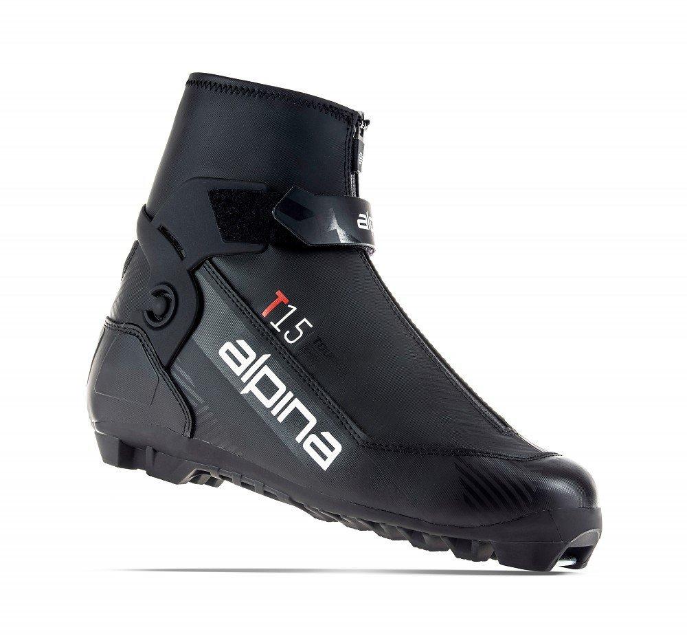 Běžecké boty Alpina T 15 - black/red 2022/2023