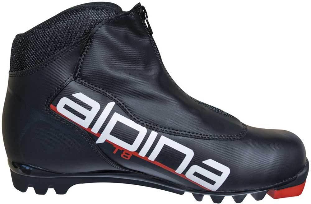 BĚŽECKÉ BOTY Alpina T8 - black/white/red 2022/2023