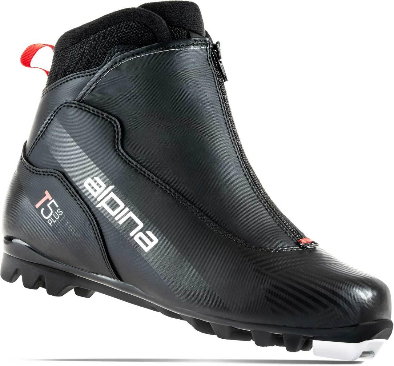 BĚŽECKÉ BOTY Alpina T5 PLUS - black/red 2022/2023