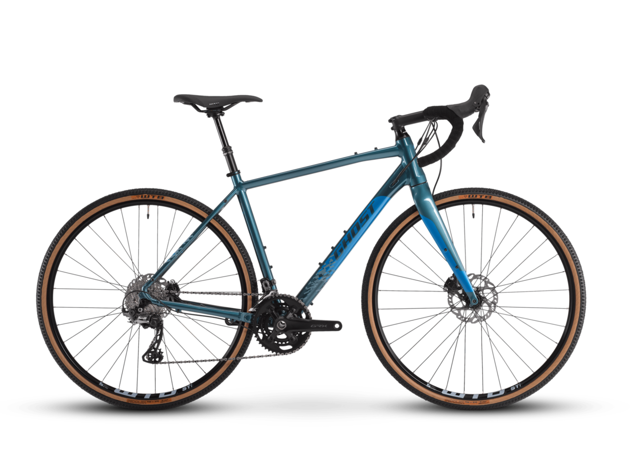 Gravel kolo GHOST Road Rage Essential Petrol Blue / Ocean, 2022 