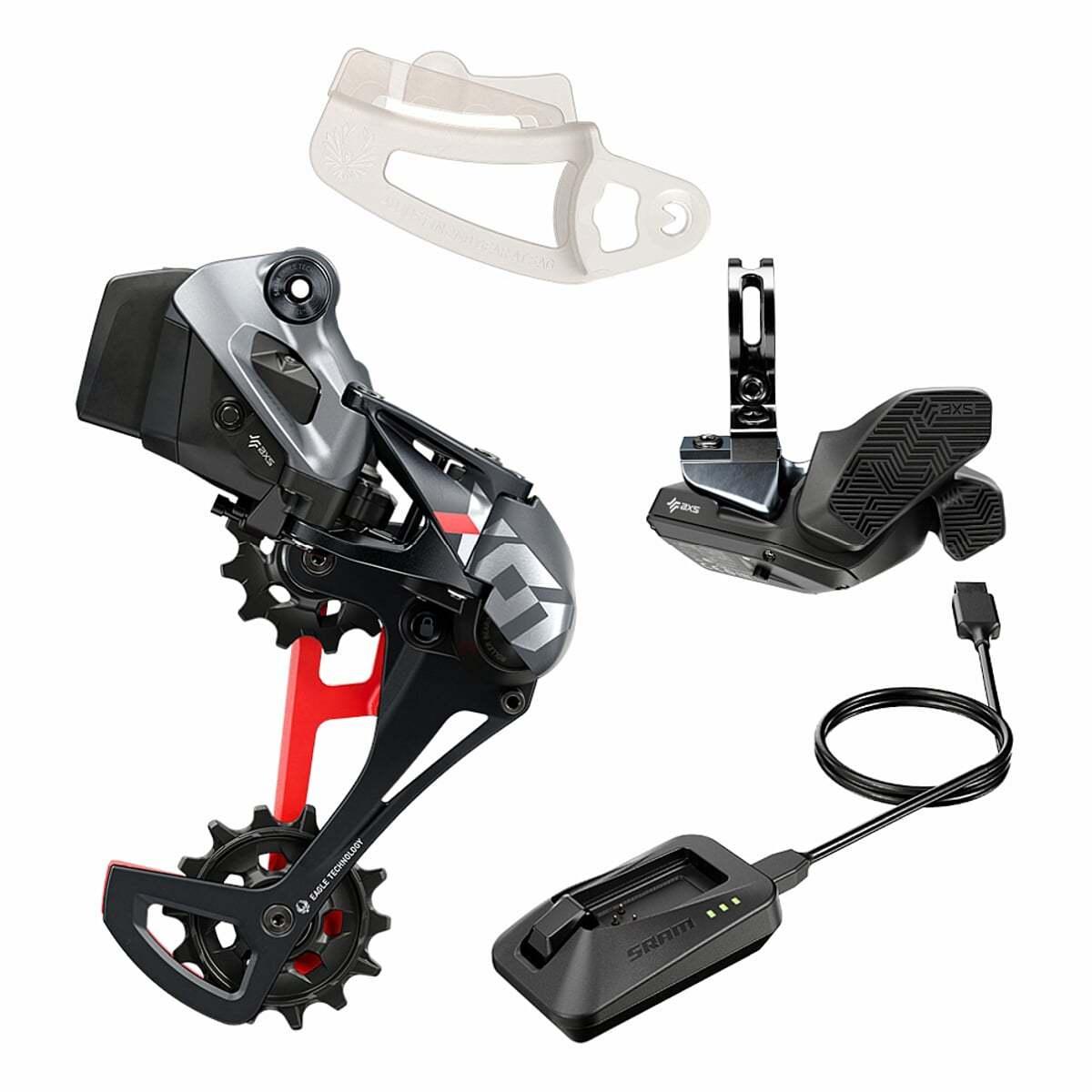 sada Sram X01 Eagle AXS 12-speed ROCKER Red UPGRADE KIT