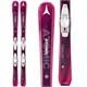 Atomic Vantage X 77 CTI W Women's Skis, 148cm, Pink, Lithium 10