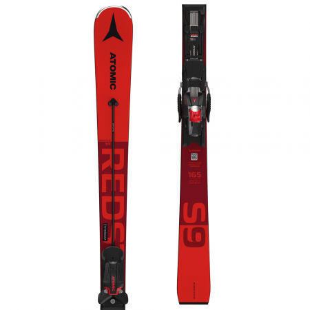 Sjezdové lyže ATOMIC Redster S9 + X12 GW Red 159cm