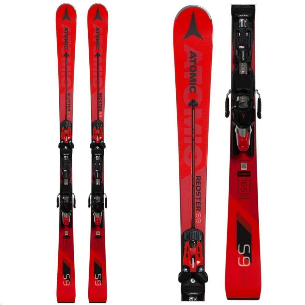 Atomic Sjezdové lyže Redster S9 + X 12 159,165cm
