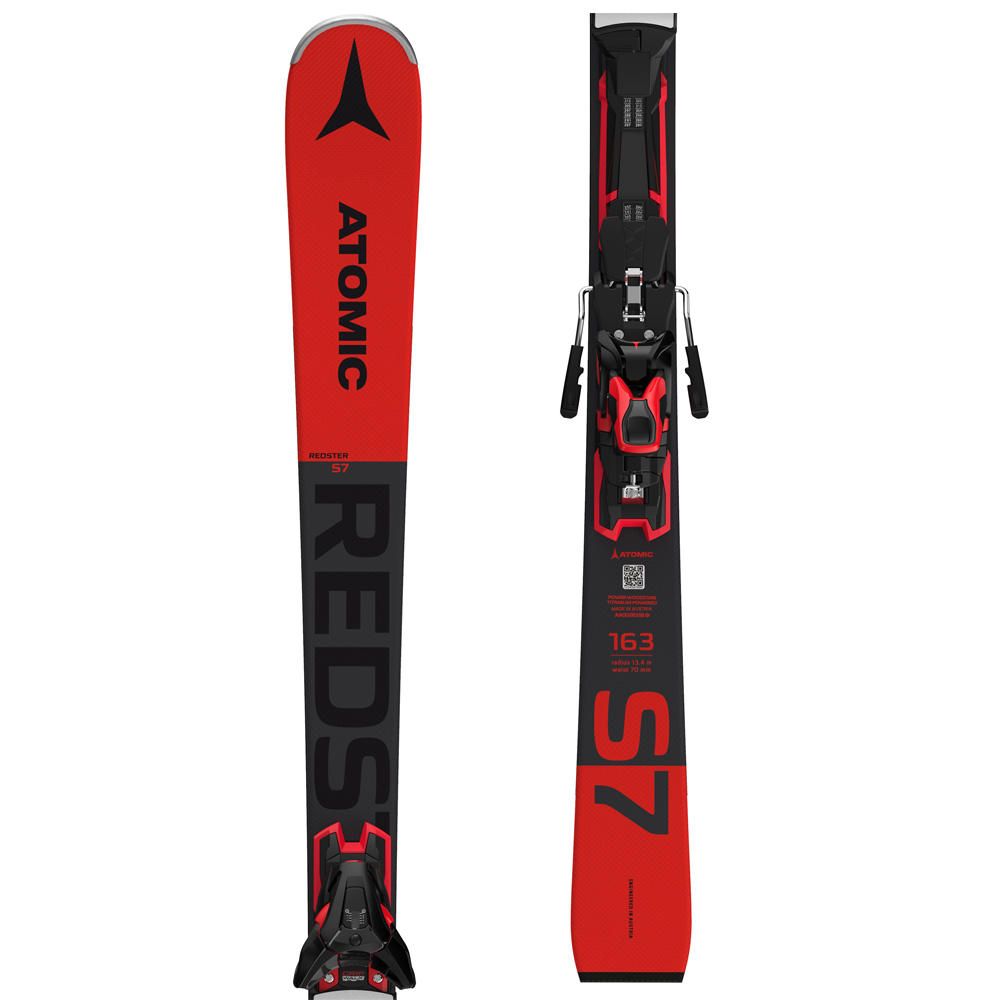 Atomic Sjezdové lyže REDSTER S7 + F 12 GW 156,163cm