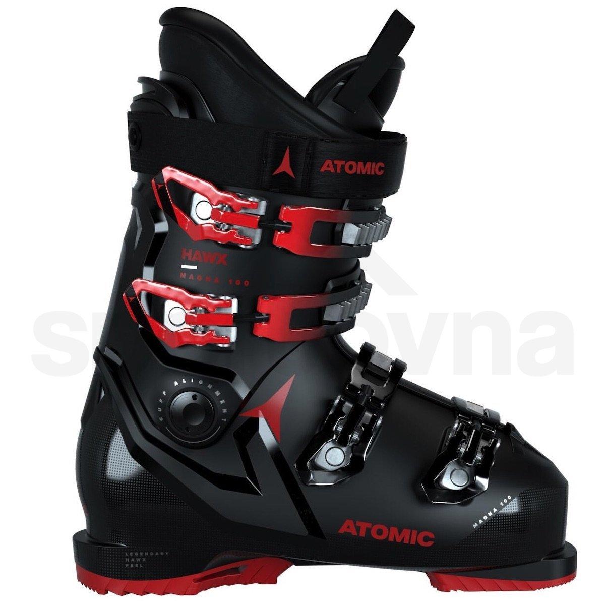 Atomic Lyžařská bota Atomic Hawx Magna 100 Black/Red 22/23