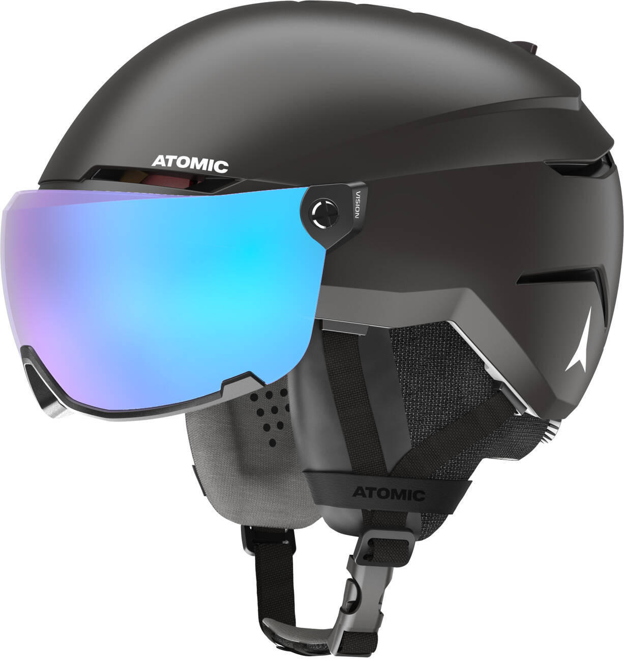 Atomic LYŽAŘSKÁ HELMA ATOMIC SAVOR VISOR STEREO BLACK 2022/2023