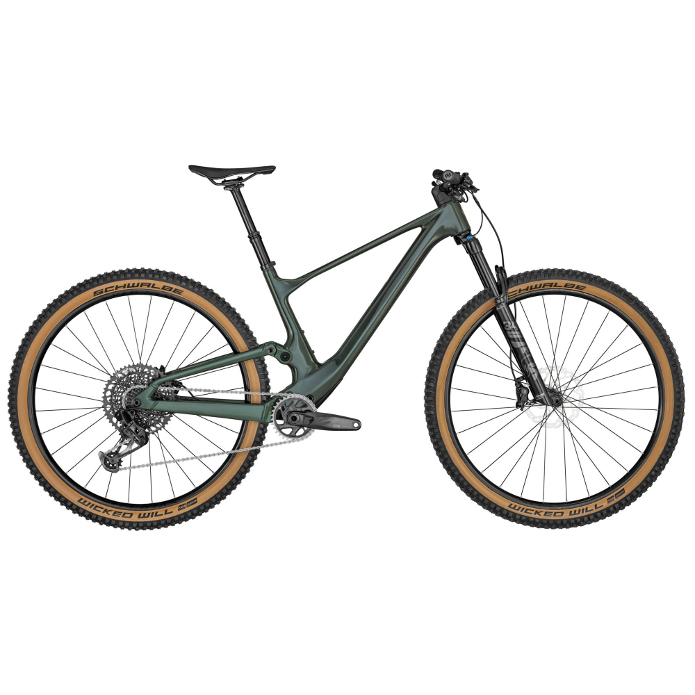 Horské celoodpružené kolo SCOTT SPARK 930 GREEN 2023