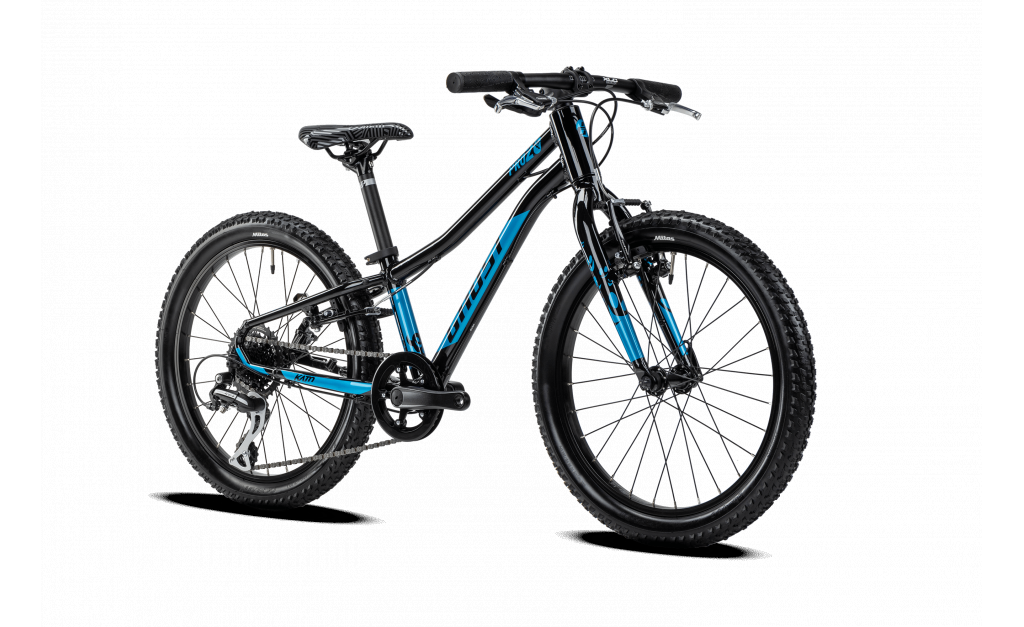 Dětské kolo GHOST Kato 20 Pro Black/Ocean Blue 2022