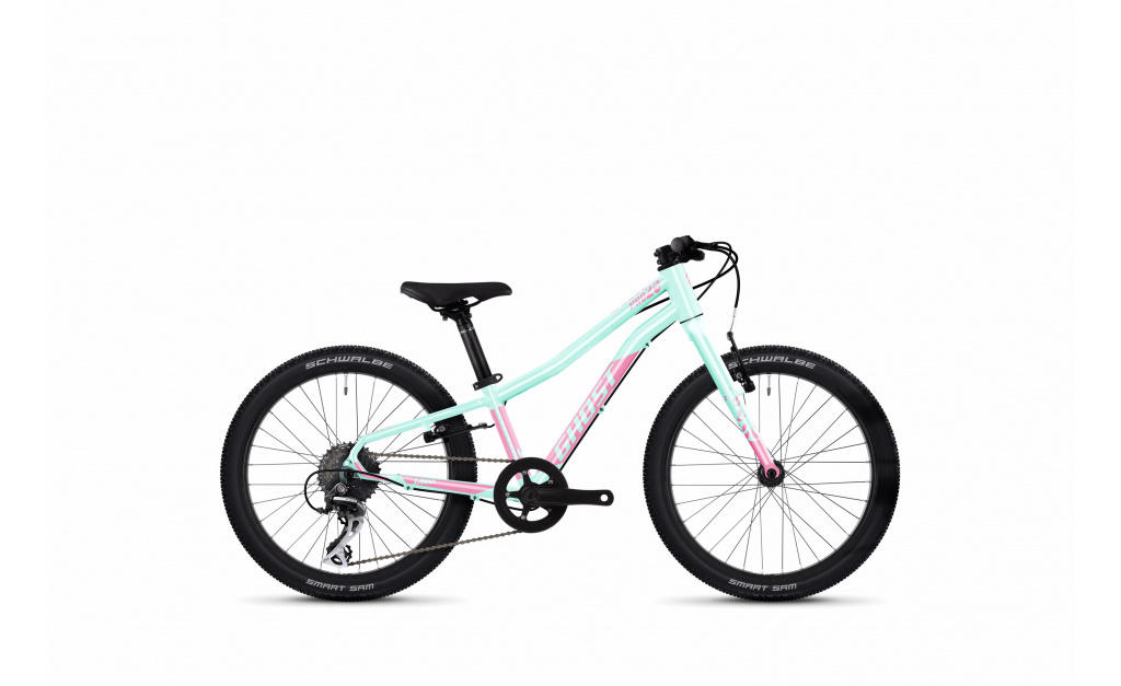 DĚTSKÉ KOLO GHOST Lanao 20 Pro Mint/Pearl Pink Gloss 2022