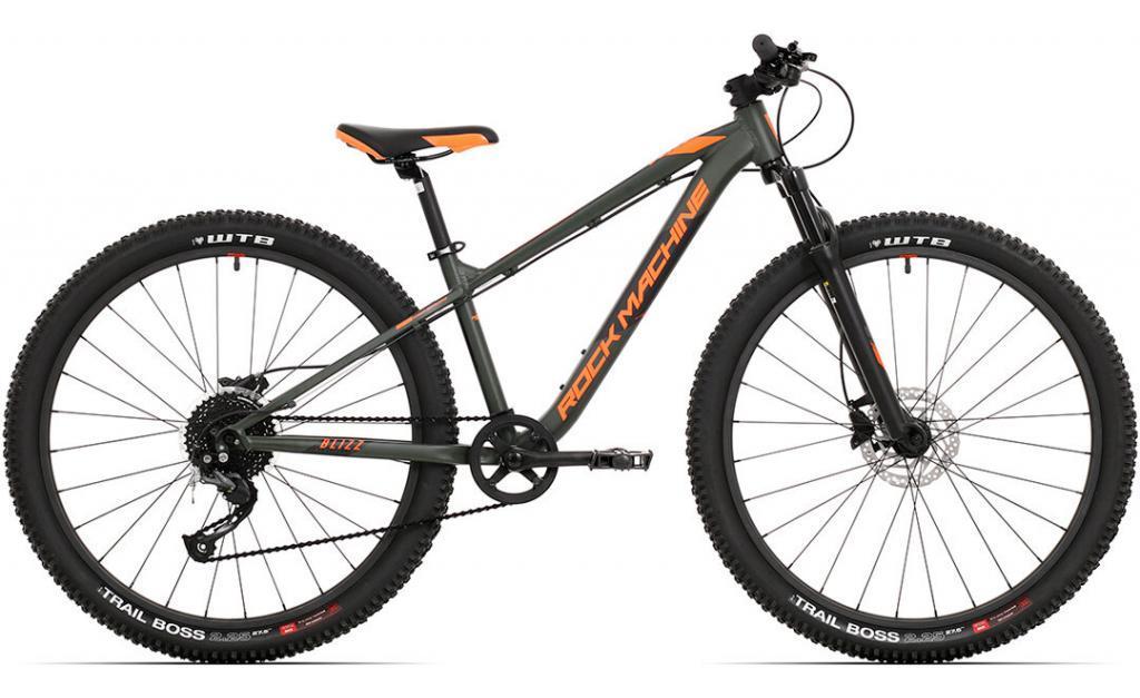 Horské kolo ROCK MACHINE Blizz 27 HD Khaki/Orange 2023