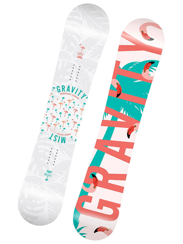 Snowboard Gravity Mist