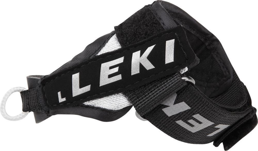 Leki Trigger Shark Strap poutka na běžkové hole black/silver vel. M-L-XL