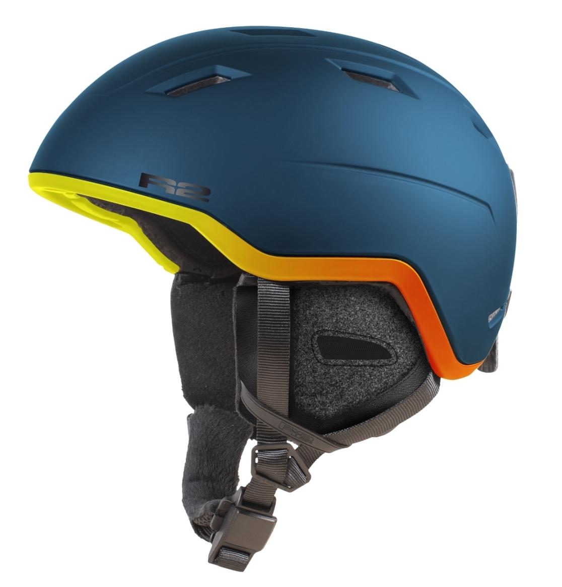 Lyžařská helma R2 IRBIS, modrá 2023