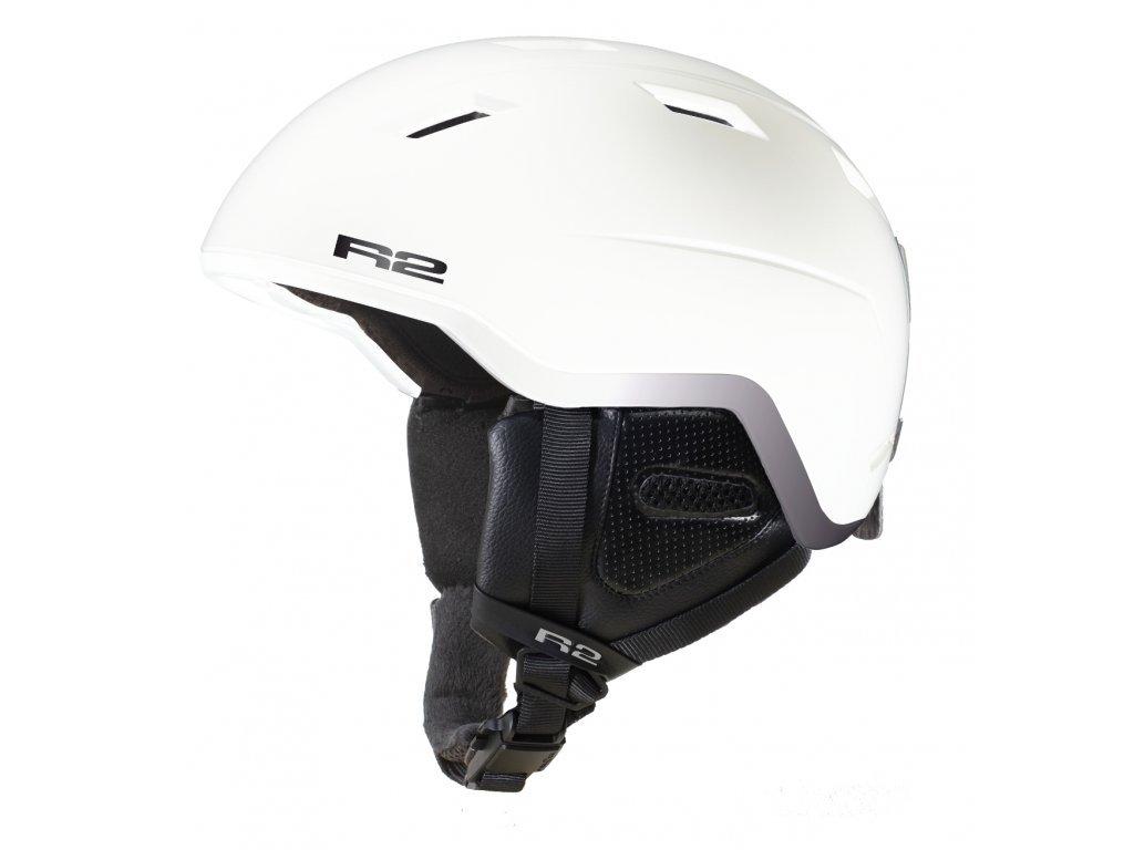 R2 Irbis ATHS01B lyžařská helma bílá