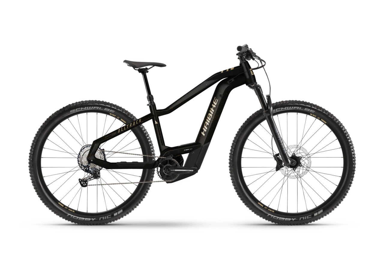 Horské elektrokolo Haibike ALLTRACK 10 29 BLK/METALLIC TAN 2023