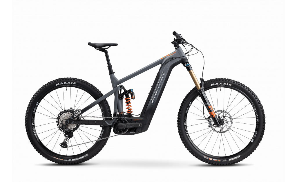 Ghost E-Riot EN AL 170/160 Full Party B750 Grey/Black