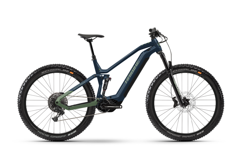 Celoodpružené elektrokolo Haibike ALLTRAIL 9 , 29", 2023