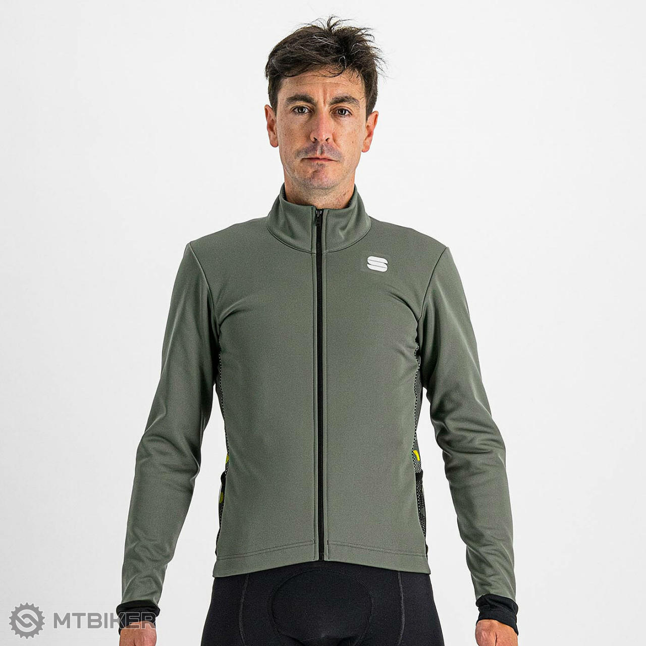 SPORTFUL NEO SOFTSHELL JACKET - PÁNSKÁ BUNDA NA KOLO - KHAKI