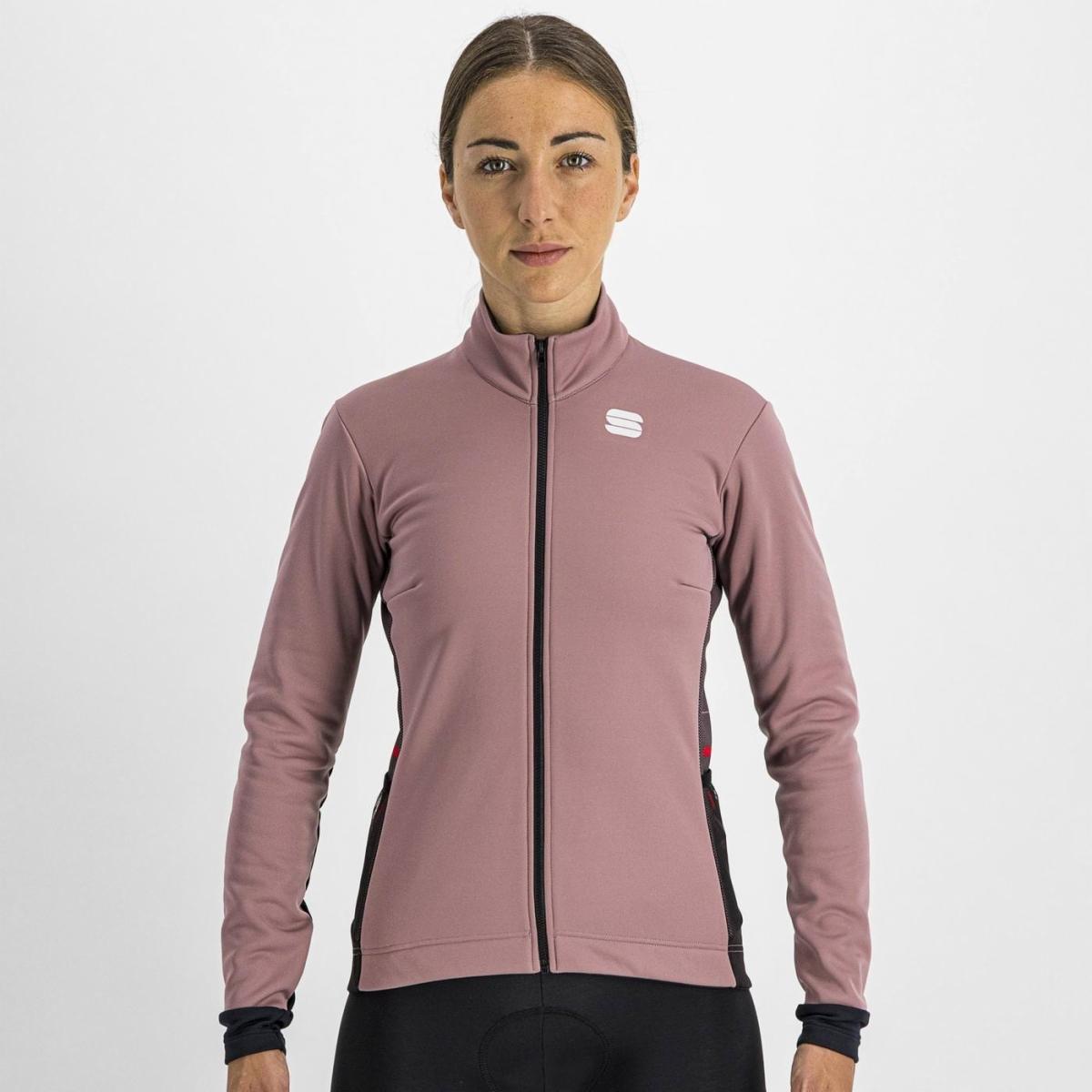 SPORTFUL NEO W SOFTSHELL JACKET - Dámská BUNDA NA KOLO - Pink