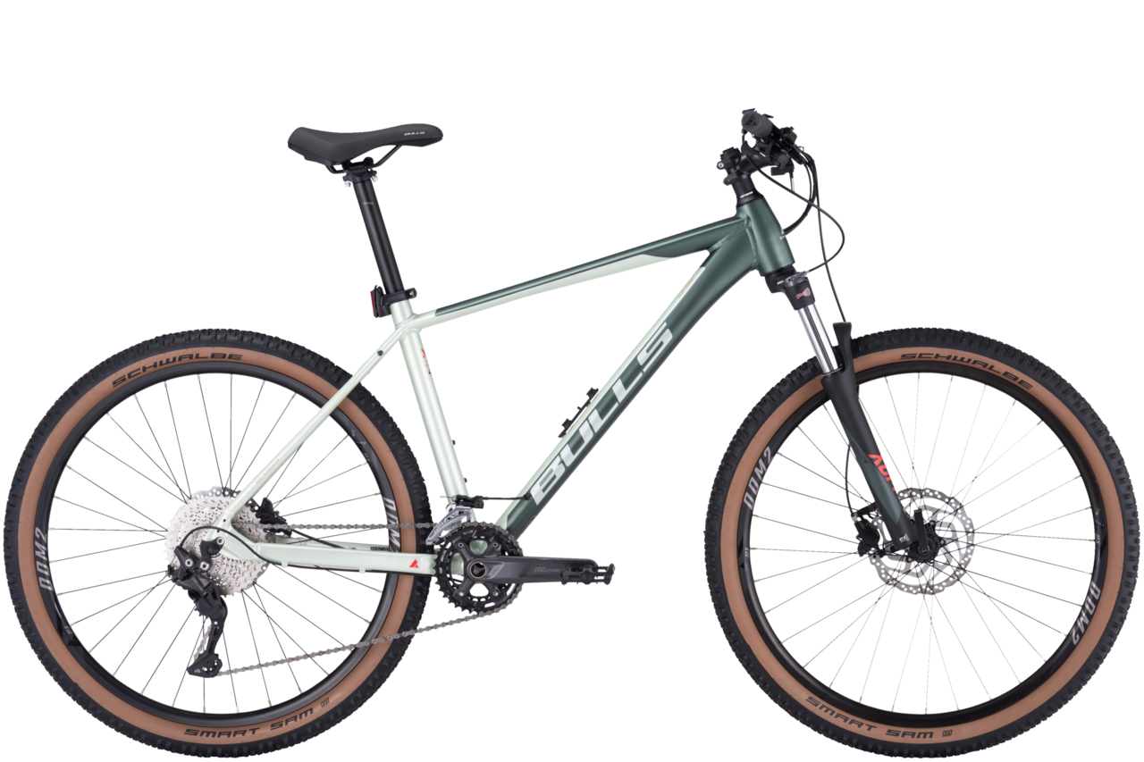 HORSKÉ KOLO BULLS COPPERHEAD 1 29" green 2024