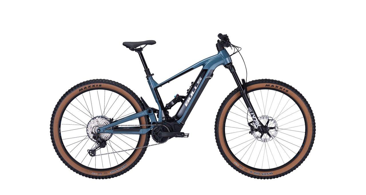 Bulls E-Stream EVO AM4 29 925 Wh - Blue/Black 2023 horské elektrokolo