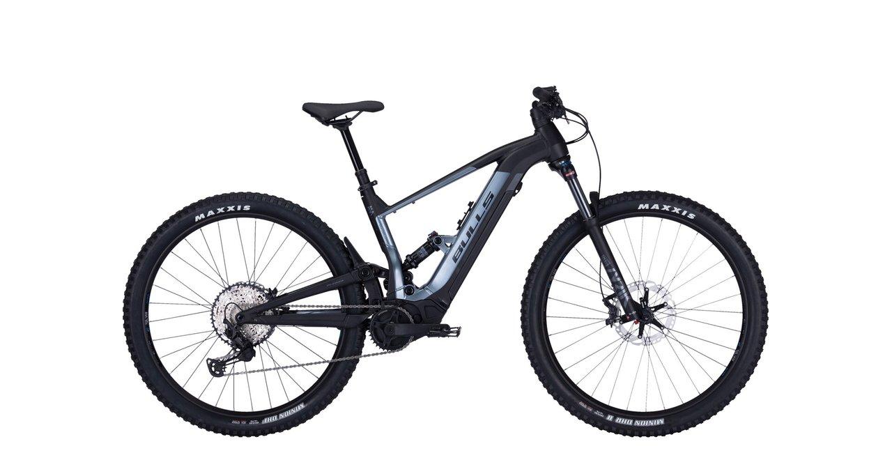 Bulls E-Stream EVO AM4 29 925 Wh - Black/Silver Horské elektrokolo