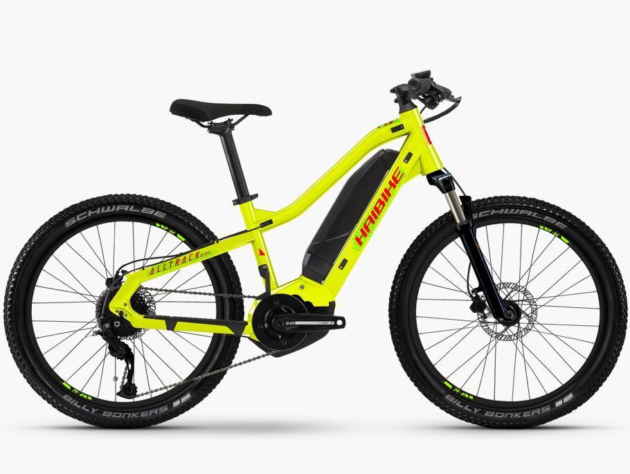 Haibike Dětské elektro kolo Haibike Alltrack Kids, 24", 2023