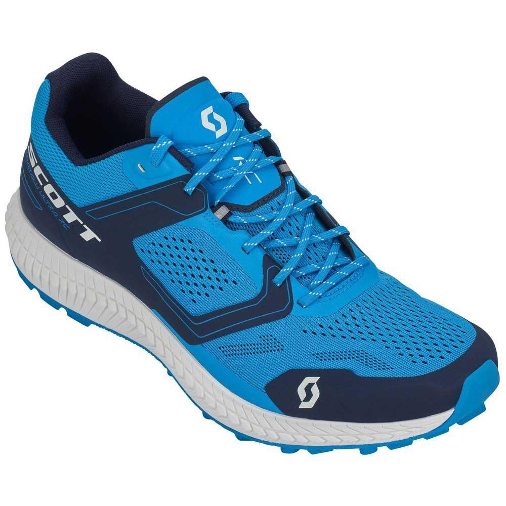 Trailové běžecké boty SCOTT KINABALU ULTRA RC 2023 Blue
