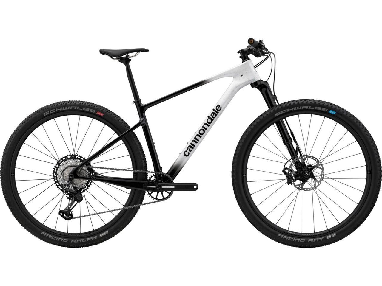 Horské kolo Cannondale Scalpel HT Hi-MOD 1 WHT 29" 2024