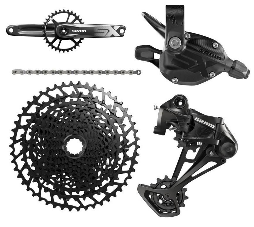 Kompletní Sada SRAM SX Eagle 170mm