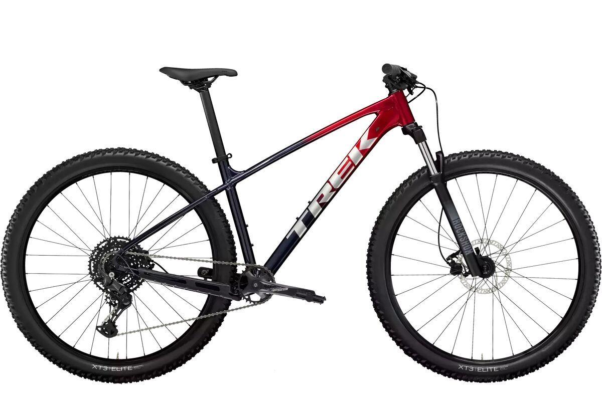 Horská kola Trek Marlin 6 Gen 3 29" Rage Red to Deep Dark Blue Fade 2025