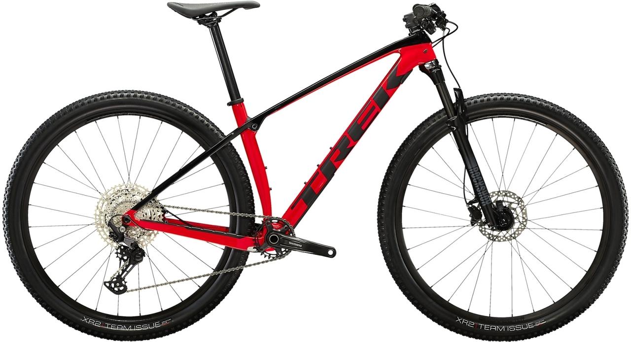 Horské kolo Trek Procaliber 9.5 - radioactive red/trek black 2024