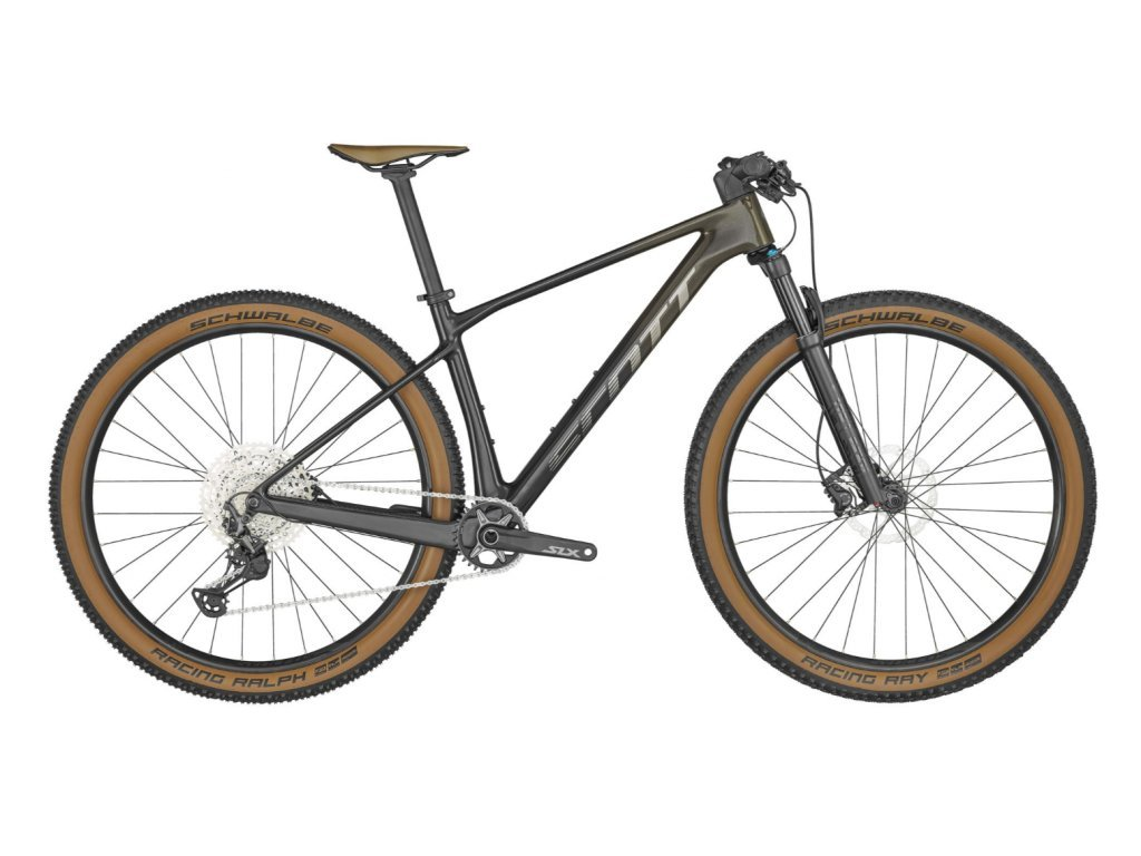 Horské kolo SCOTT SCALE 925 black 2025 vel. L