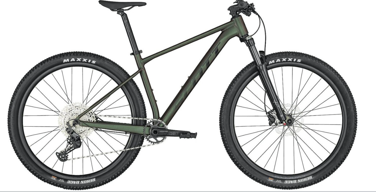 HORSKÉ KOLO SCOTT SCALE 980 29" - BLACK 2025