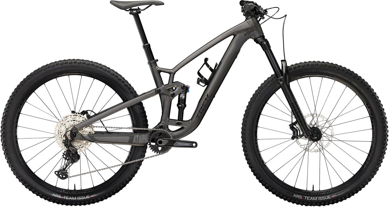 Celoodpružené horské kolo Trek Fuel EX 7 Gen 6 - matte dnister black 2024