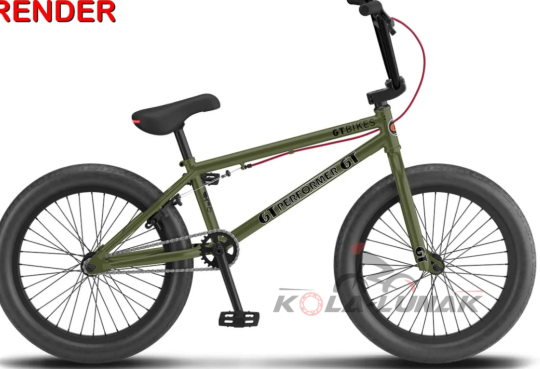 BMX GT PERFORMER CONWAY 21 (G43502U10/GRN) 