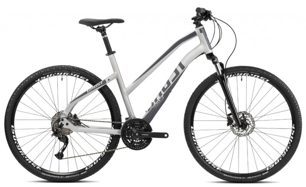 Krossové kolo GHOST Square Cross Ladies Grey/Grey 2024