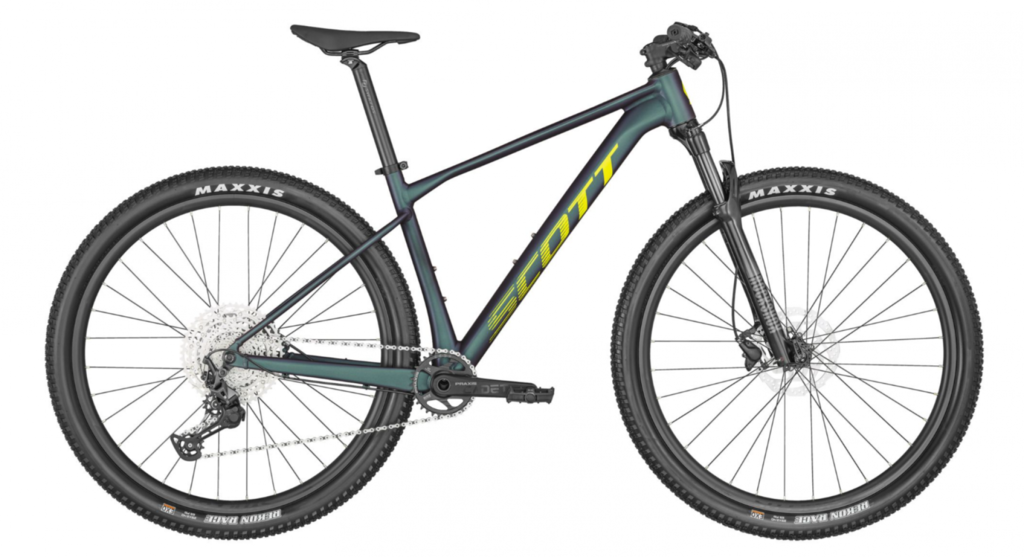 Horské kolo SCOTT SCALE 965 green 2025 