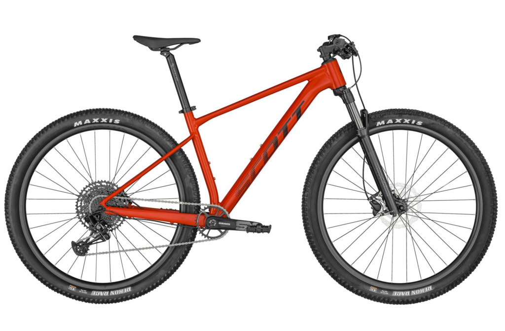 Horské kolo SCOTT SCALE 970 red 2025