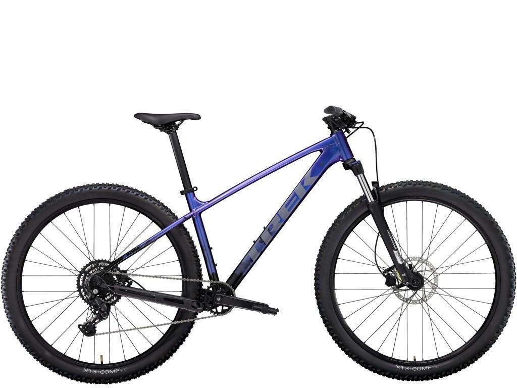 Horské kolo TREK MARLIN 5 GEN 3 PURPLE FLIP TO TREK BLACK FADE 2025