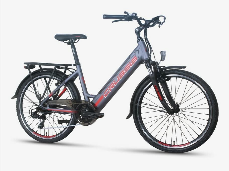 Crussis Městské elektrokolo Crussis e-City 1.18 2023 (26", 468Wh) 