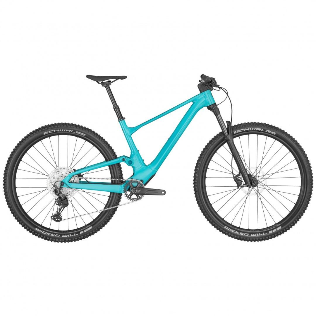 CELOODPRUŽENÉ HORSKÉ KOLO SCOTT SPARK 960 BLUE 